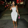 Womens Sexy Backless Polka Dot Halter Romper  Bodycon Playsuit 8