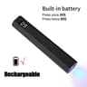 Portable Handheld Rechargeable Mini UV LED Gel Nail Lamp 3W 11