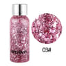 HighShine MultiUse Body  Face Glitter Gel For Festival  Party Makeup 9
