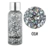 HighShine MultiUse Body  Face Glitter Gel For Festival  Party Makeup 8