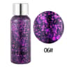 HighShine MultiUse Body  Face Glitter Gel For Festival  Party Makeup 14