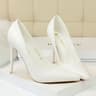 Elegant Pointed Toe Colorful Stiletto Pumps 8