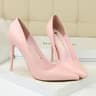 Elegant Pointed Toe Colorful Stiletto Pumps 19