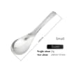 Ultralight Pure Titanium Soup Spoon And Outdoor Camping Meal Ladle 12