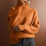 UltraSoft HighNeck Cashmere Knit Pullover Sweater 13