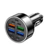 MultiPort 350W FastCharging 10Port USB  TypeC Car Adapter Hub 9
