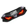 SolarPowered Wireless Demon Eye LED Car Ambient Breathing Lamp 7