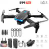 E88 PRO MAX 4K DualCamera Foldable RC Quadcopter Drone With Optical Flow  OneKey Return 5