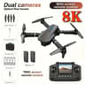 E88 PRO MAX 4K DualCamera Foldable RC Quadcopter Drone With Optical Flow  OneKey Return 7