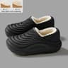 Waterproof PlushLined ThickSole Indoor Winter Slippers 7