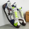 Mens Retro Lightweight ColorBlocked Breathable Mesh Casual Sneakers 9