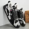 Mens Retro Lightweight ColorBlocked Breathable Mesh Casual Sneakers 8