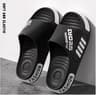 UltraLight OpenToe Casual Slides  Summer Flat Sole Slippers 9