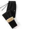 Mens Winter Lambswool SherpaLined Warm Fleece Sweatpants 8