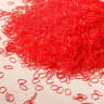 Colorful Seamless Elastic Mini Hair Ties  Ponytail Bands Set 17