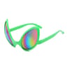 Green Alien Costume Party Sunglasses 7