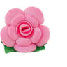 Rose Shaped Flower Plush Cushion Pillow 7