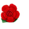 Rose Shaped Flower Plush Cushion Pillow 8