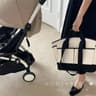Large Capacity Canvas Diaper Bag  Maternity Crossbody 7