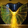LED Light Up Isis Wings With Telescopic Sticks 8