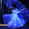LED Light Up Isis Wings With Telescopic Sticks 7