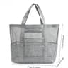 Extra Large Breathable Mesh Beach Toy Tote  Travel Shoulder Bag 8