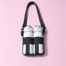 Crossbody Sling Water Bottle Carrier Bag With Adjustable Shoulder Strap 13