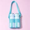 Crossbody Sling Water Bottle Carrier Bag With Adjustable Shoulder Strap 12