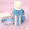 Crossbody Sling Water Bottle Carrier Bag With Adjustable Shoulder Strap 9