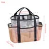LargeCapacity MultiPocket Mesh Drainage Toiletry  Beach Bag 7