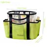 LargeCapacity MultiPocket Mesh Drainage Toiletry  Beach Bag 9