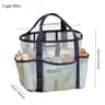 LargeCapacity MultiPocket Mesh Drainage Toiletry  Beach Bag 6