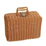 Retro RattanLike Woven Suitcase Storage Box  Decorative Prop Basket With Handle 8