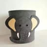 Cute Cartoon Felt Baby Storage Basket Animal Laundry Hamper Toy Organizer 6