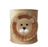 Cute Cartoon Felt Baby Storage Basket Animal Laundry Hamper Toy Organizer 7