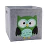 Foldable Cartoon Animal Felt Storage Cube Kids Toy Organizer Bin 11