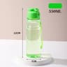 Portable Transparent Sports Water Bottle Leakproof 186 Oz Drink Cup For Gym And Travel 14
