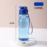 Portable Transparent Sports Water Bottle Leakproof 186 Oz Drink Cup For Gym And Travel 7