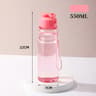 Portable Transparent Sports Water Bottle Leakproof 186 Oz Drink Cup For Gym And Travel 13