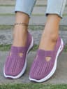 Lightweight Casual Sneakers For Women  Breathable Flat Shoes For Everyday Comfort 7