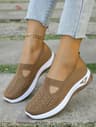 Lightweight Casual Sneakers For Women  Breathable Flat Shoes For Everyday Comfort 4