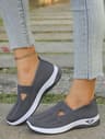 Lightweight Casual Sneakers For Women  Breathable Flat Shoes For Everyday Comfort 5