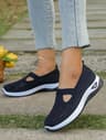 Lightweight Casual Sneakers For Women  Breathable Flat Shoes For Everyday Comfort 3