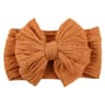 Soft Nylon Baby Headbands With Bow  Stretchy Newborn  Infant Hair Accessories For Girls And Boys 25