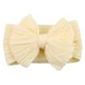Soft Nylon Baby Headbands With Bow  Stretchy Newborn  Infant Hair Accessories For Girls And Boys 8