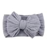 Soft Nylon Baby Headbands With Bow  Stretchy Newborn  Infant Hair Accessories For Girls And Boys 12