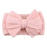 Soft Nylon Baby Headbands With Bow  Stretchy Newborn  Infant Hair Accessories For Girls And Boys 14