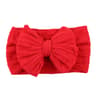 Soft Nylon Baby Headbands With Bow  Stretchy Newborn  Infant Hair Accessories For Girls And Boys 18