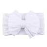 Soft Nylon Baby Headbands With Bow  Stretchy Newborn  Infant Hair Accessories For Girls And Boys 7