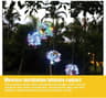 LumiWings Solar Butterfly Wind Chime  Colorful Outdoor LED Light For Garden  Patio Decor 2